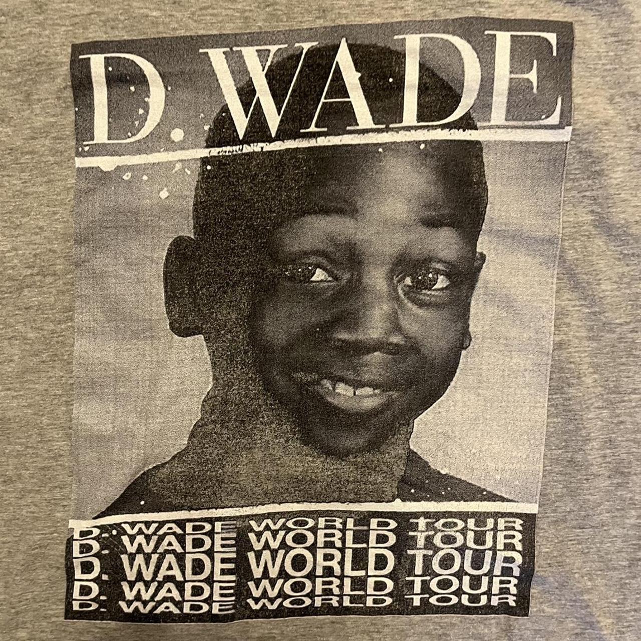 D-Wade World Tour - Miami Heat legend Dwyane Wade - Depop