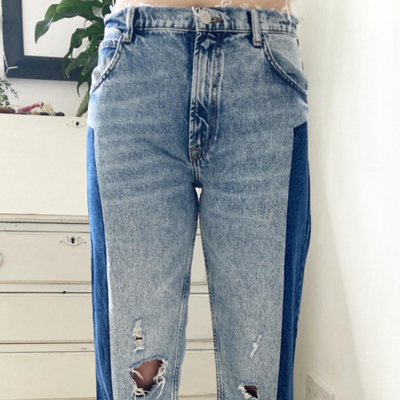 Jeans/Zara jeans/TRF'Denim IX'd Makers 34EUR/6 UK... - Depop