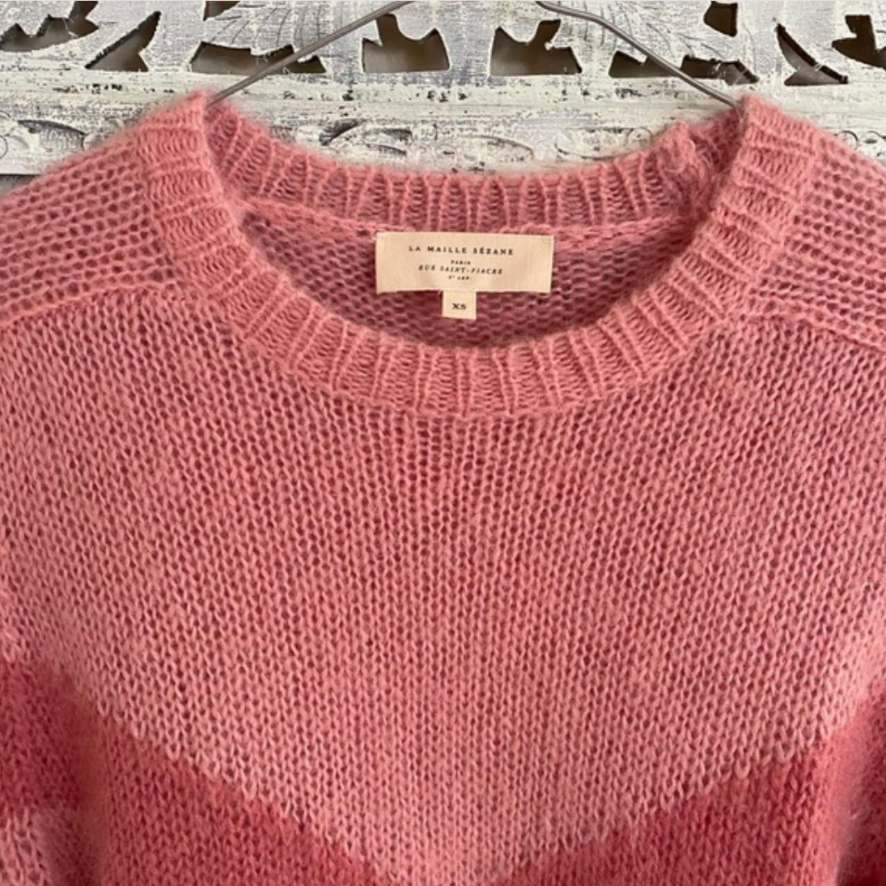 Sezane hot sale joy jumper