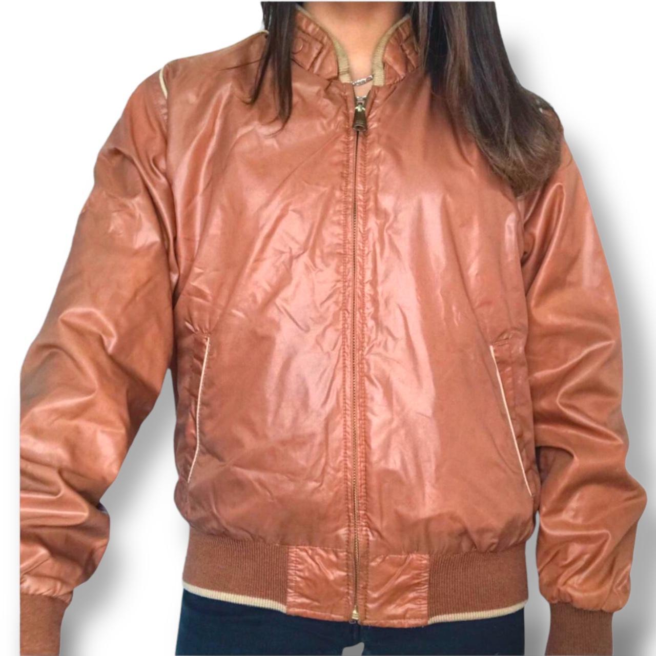 ﾟ CARAMEL BOMBER JACKET ･ﾟ ꕤ This tan/brown... Depop