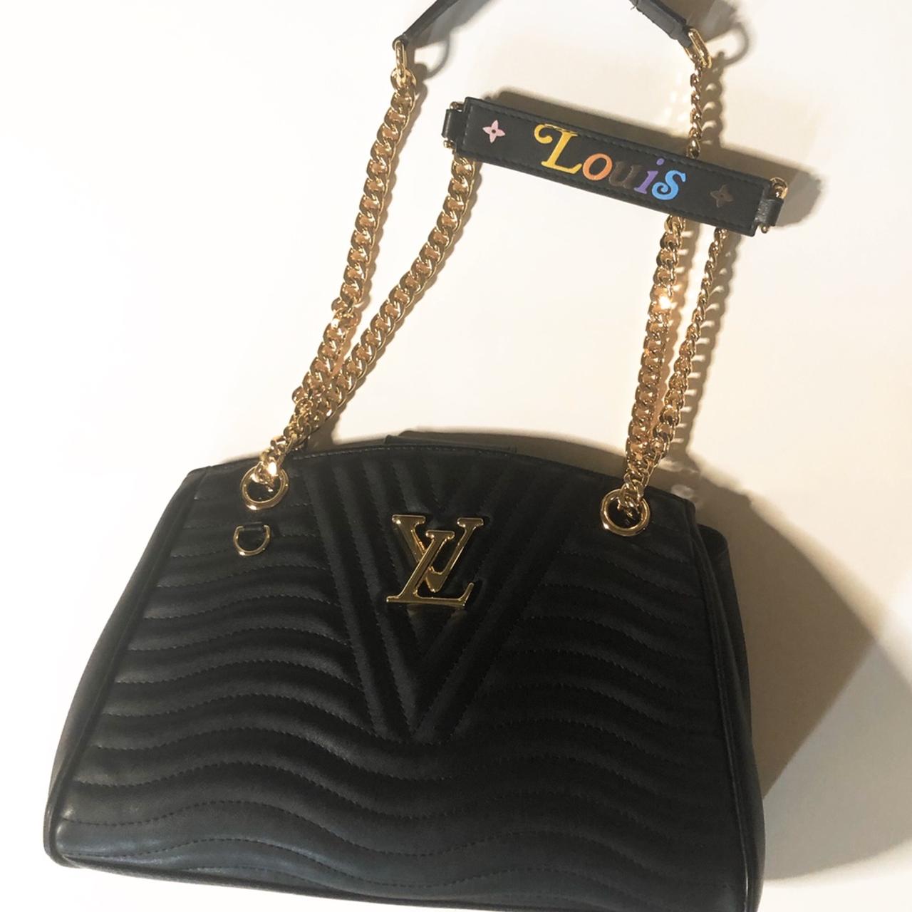 LOUIS VUITTON LV New Wave Chain Bag MM RP: $2890 + - Depop