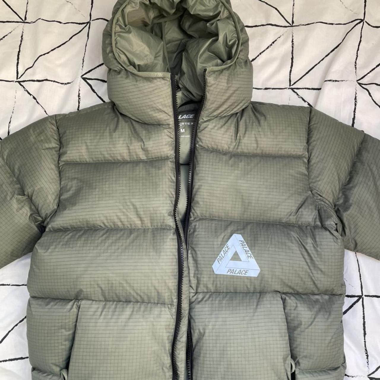 palace balaclava jacket