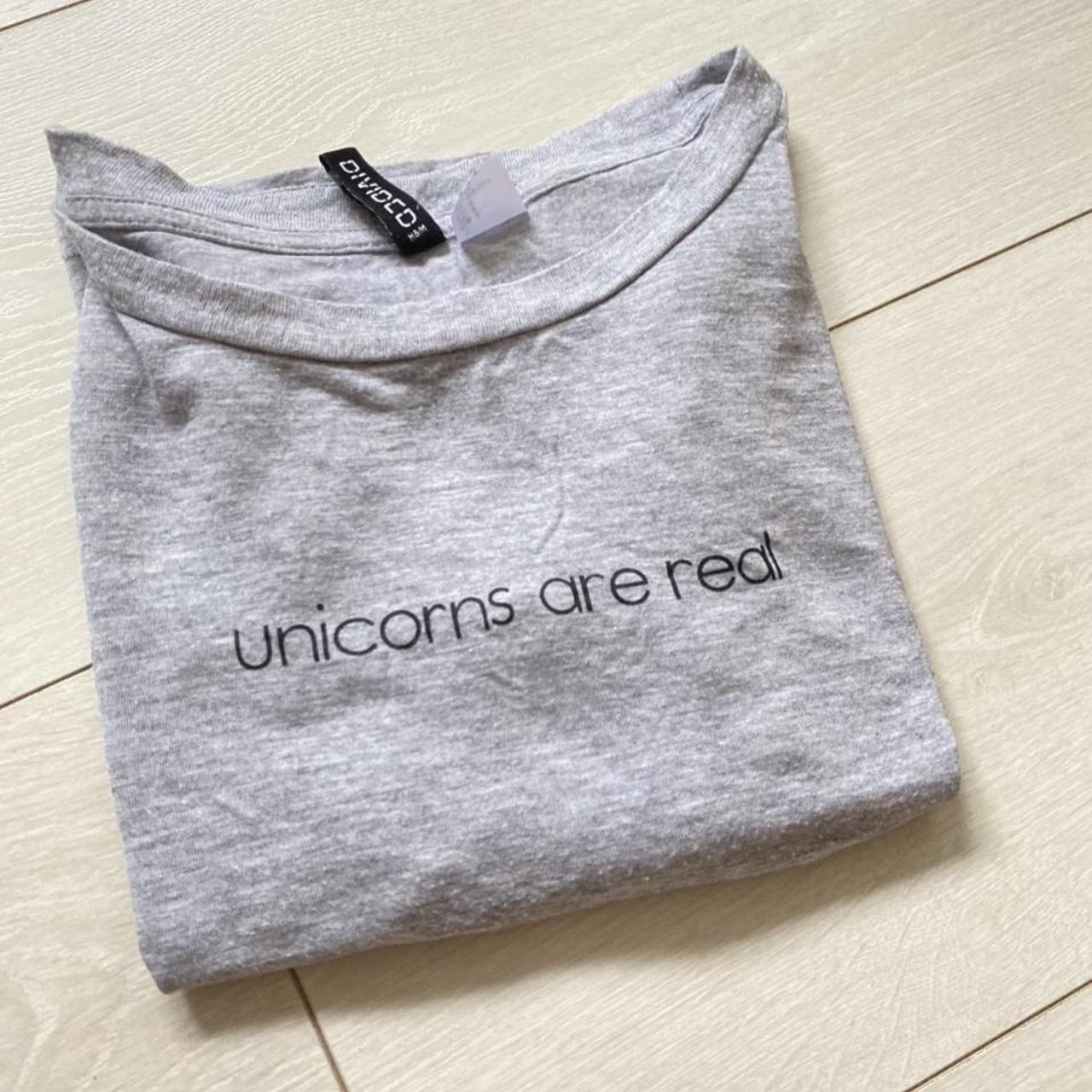 Unicorns are shop real shirt h&m