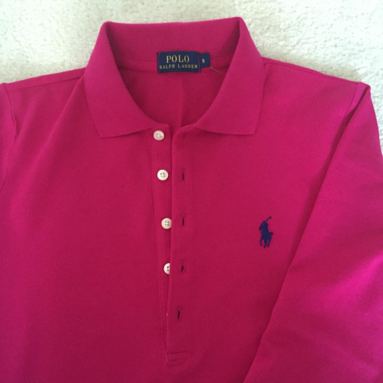 Ralph Lauren Polo Top Rugby Shirt Long Sleeves... - Depop