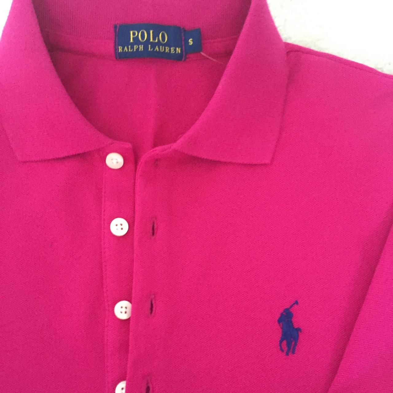 Ralph Lauren Polo Top Rugby Shirt Long Sleeves... - Depop