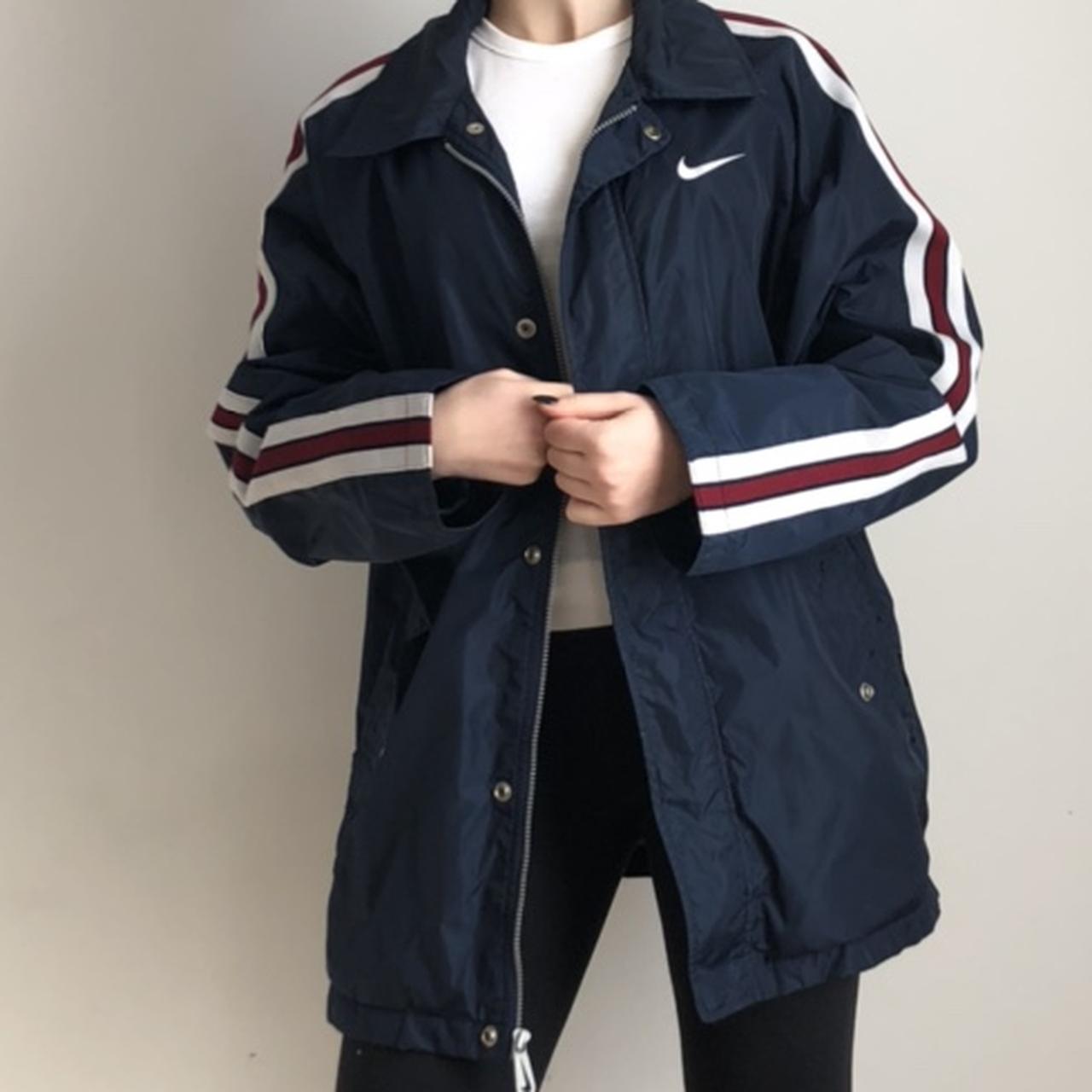 vintage 90s nike windbreaker jacket