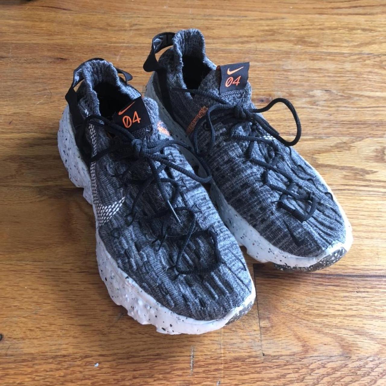nike space hippie black