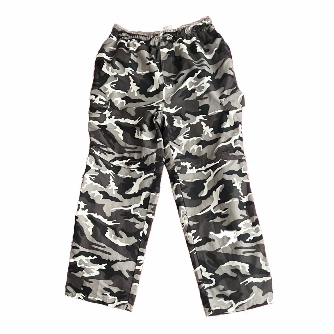 Athletic works camo discount joggers