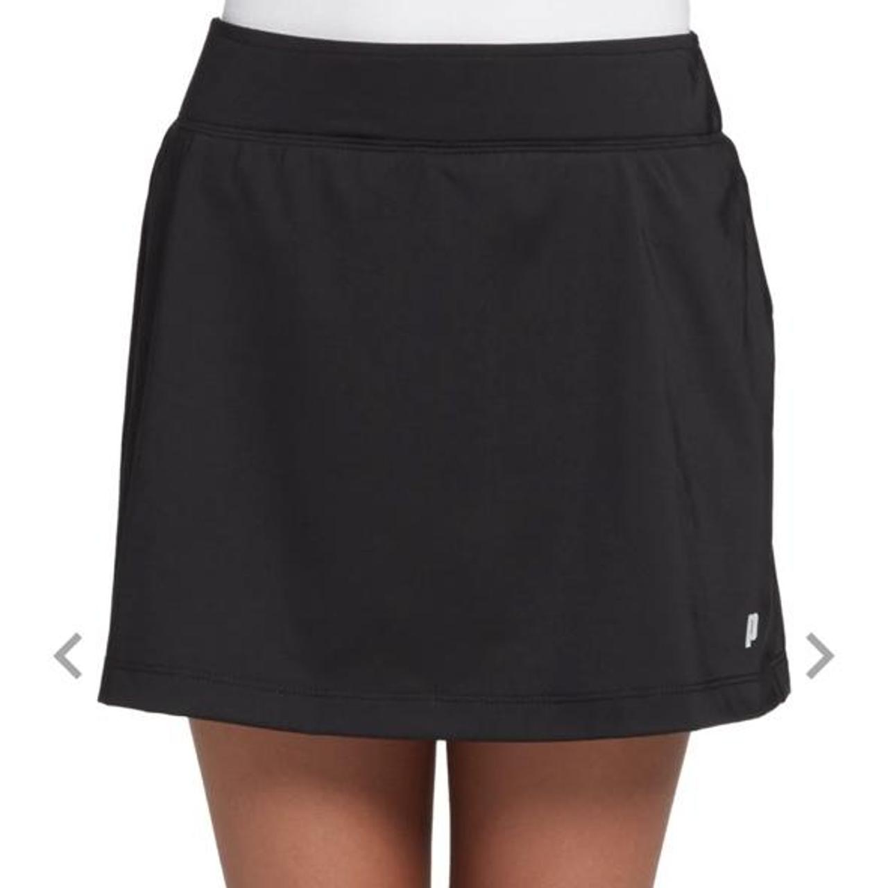 black prince tennis skirt with shorts... Depop