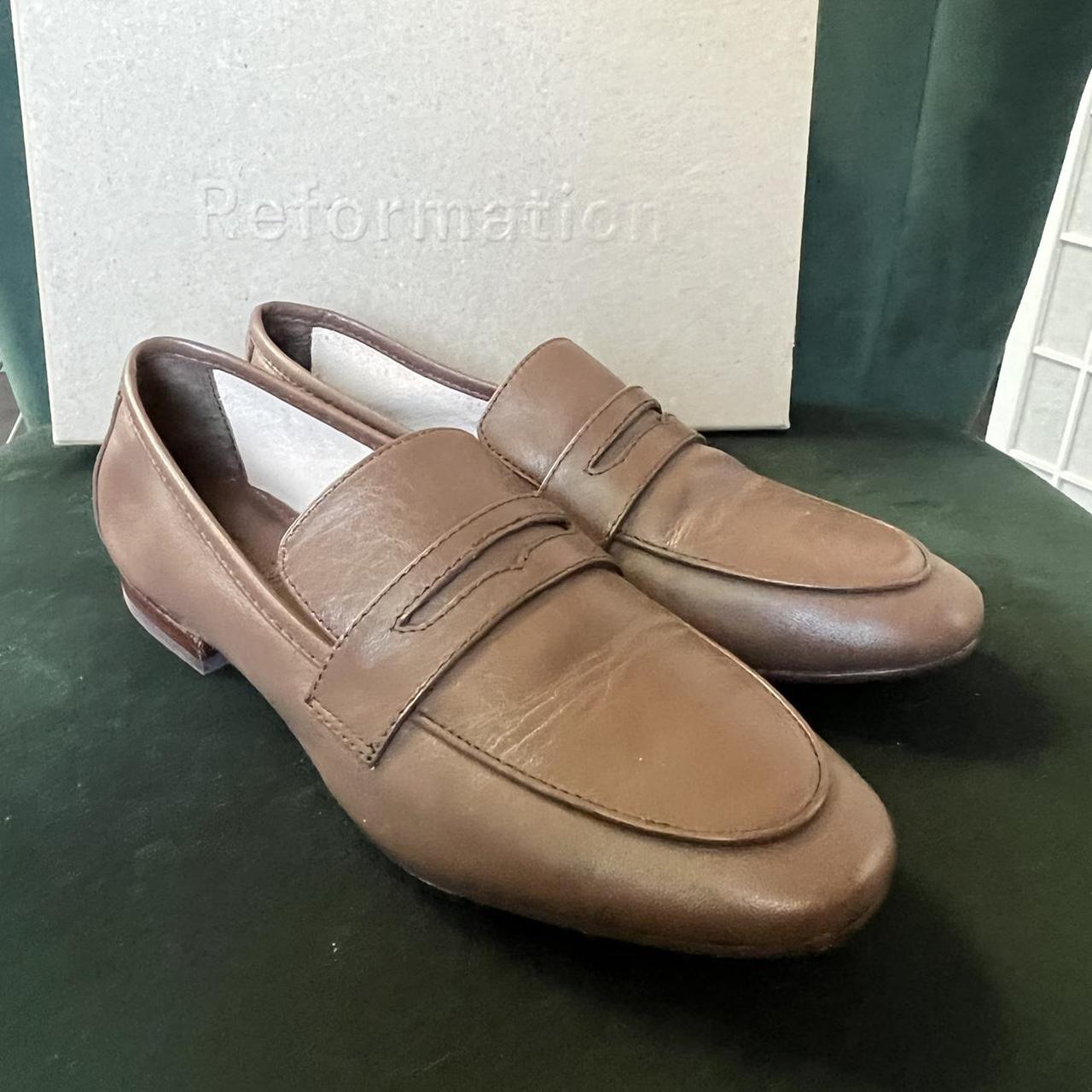 reformation colleen loafer