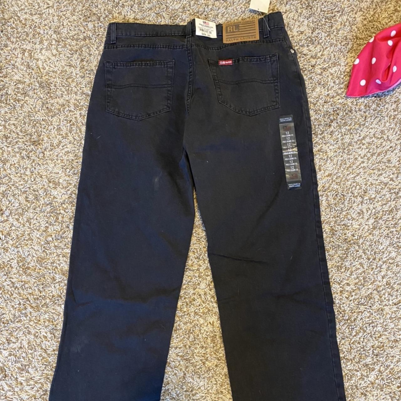 ralph lauren black jeans size12 NWT Depop