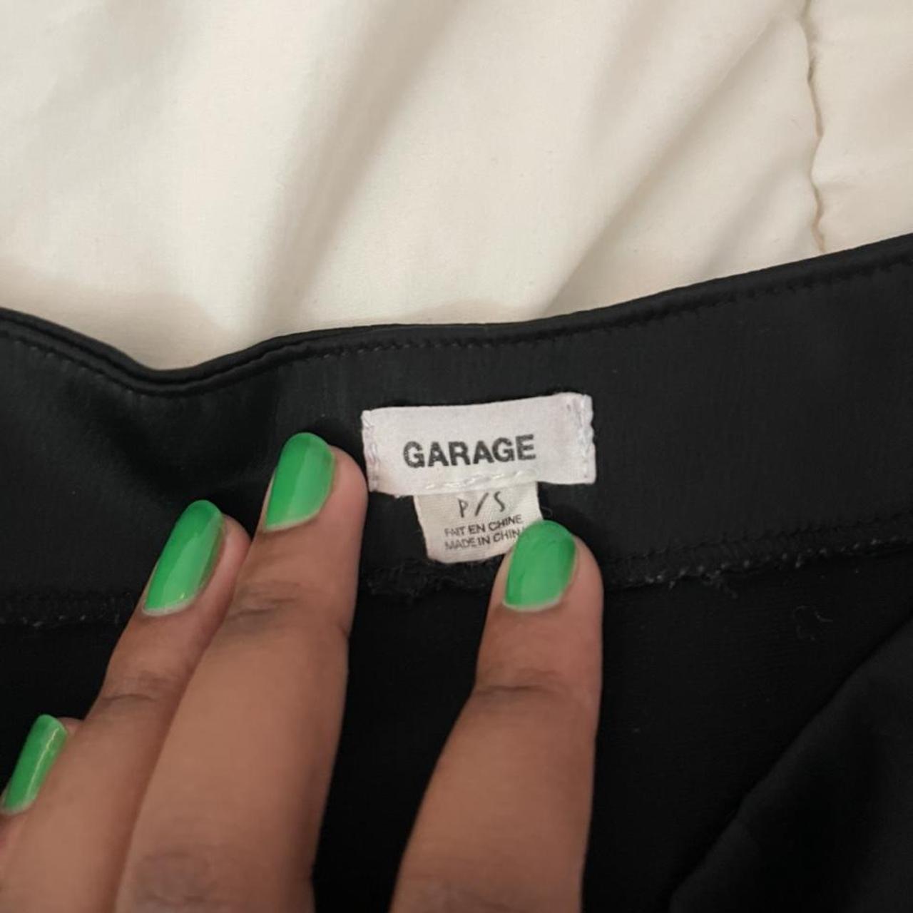Garage Women's Black Skirt (2)