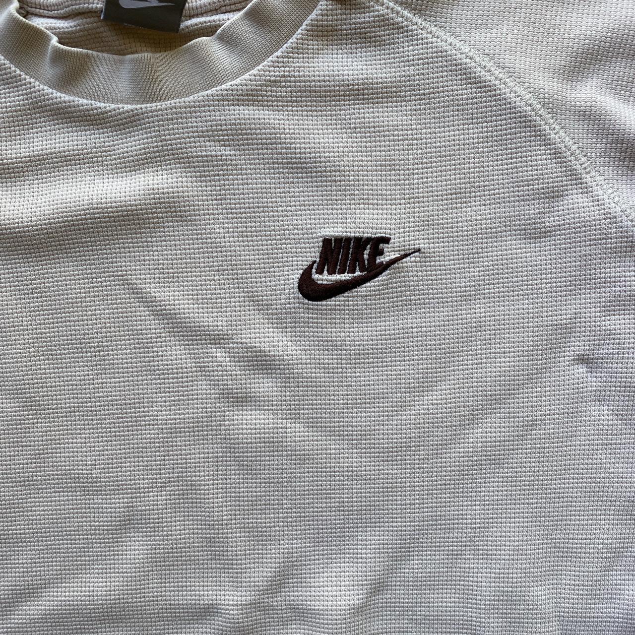Vintage Early 00s Nike Earth Tone Cream Waffle... Depop