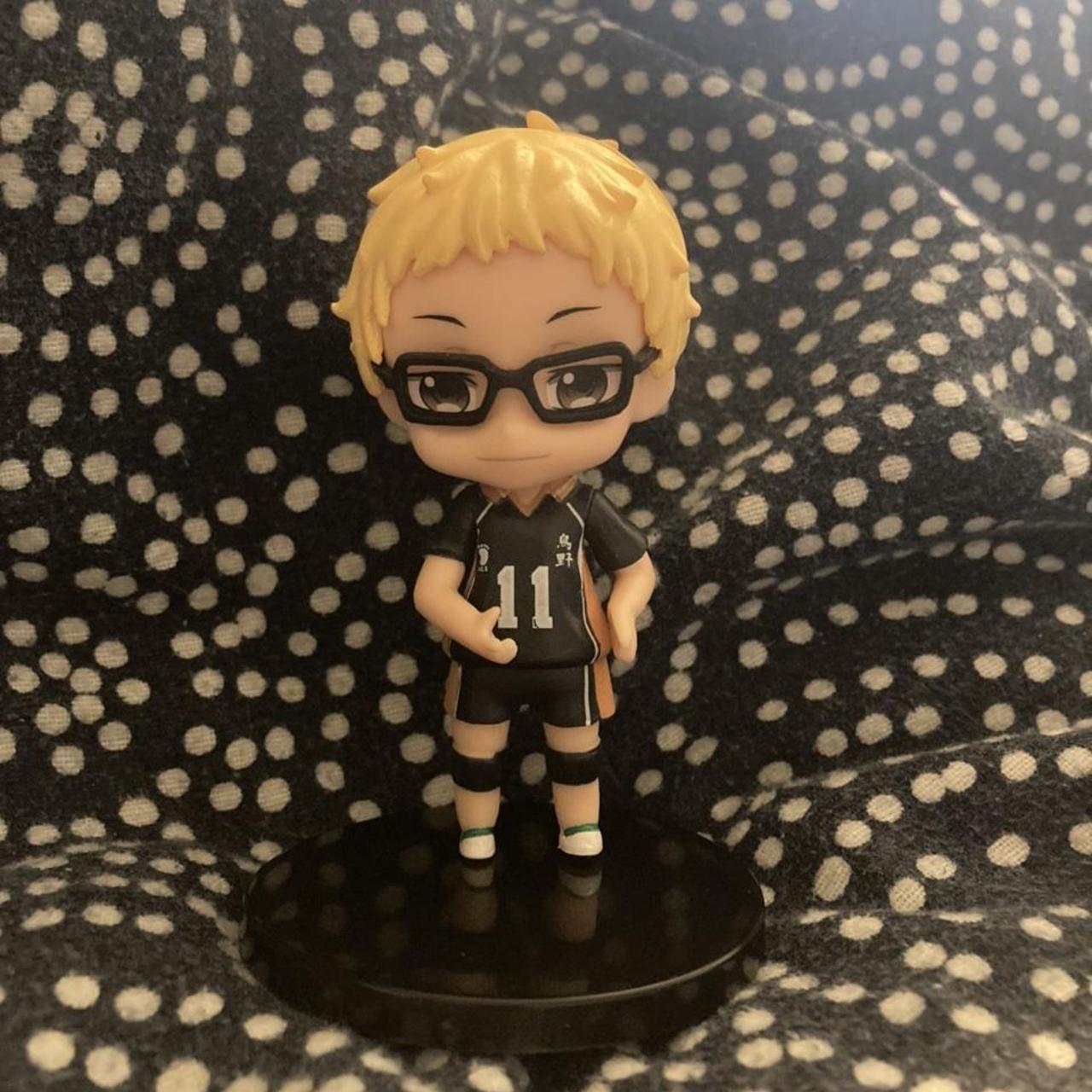 tsukishima kei haikyuu figure :) . . shipping:... - Depop