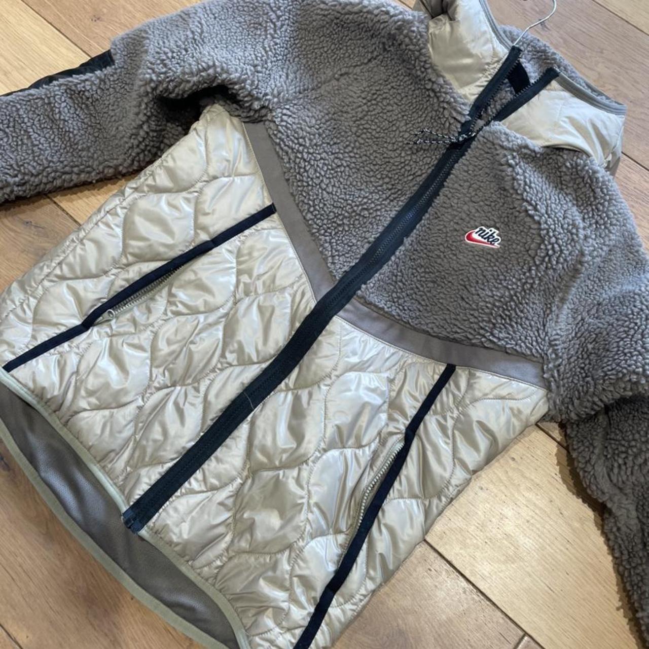 quilted nike jacket
