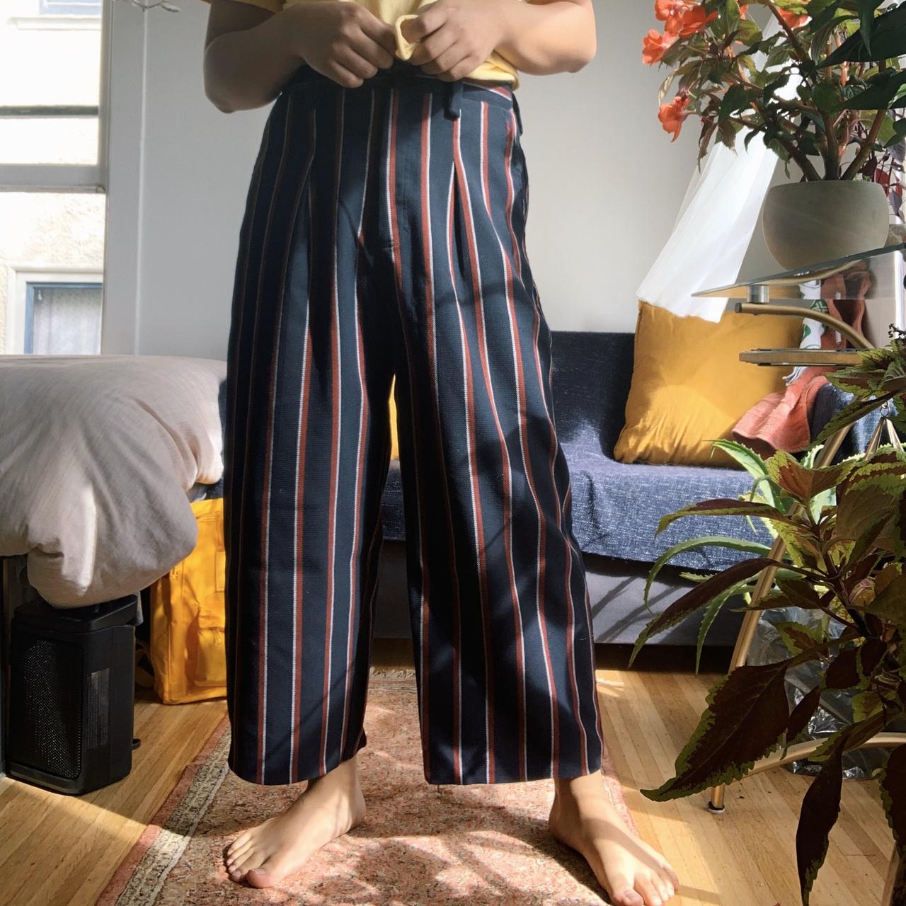 Striped pants deals urban outfitters