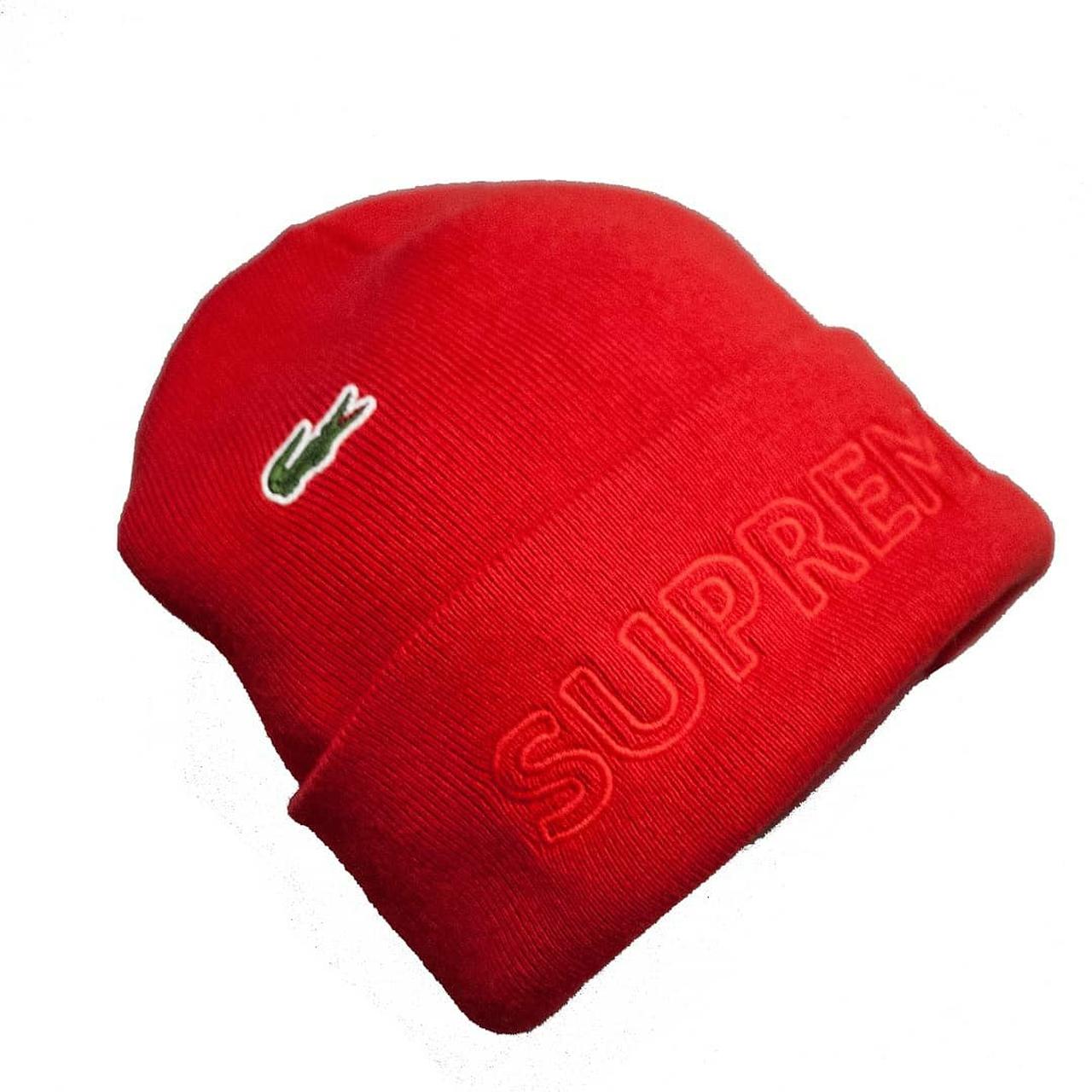 Bonnet lacoste online supreme