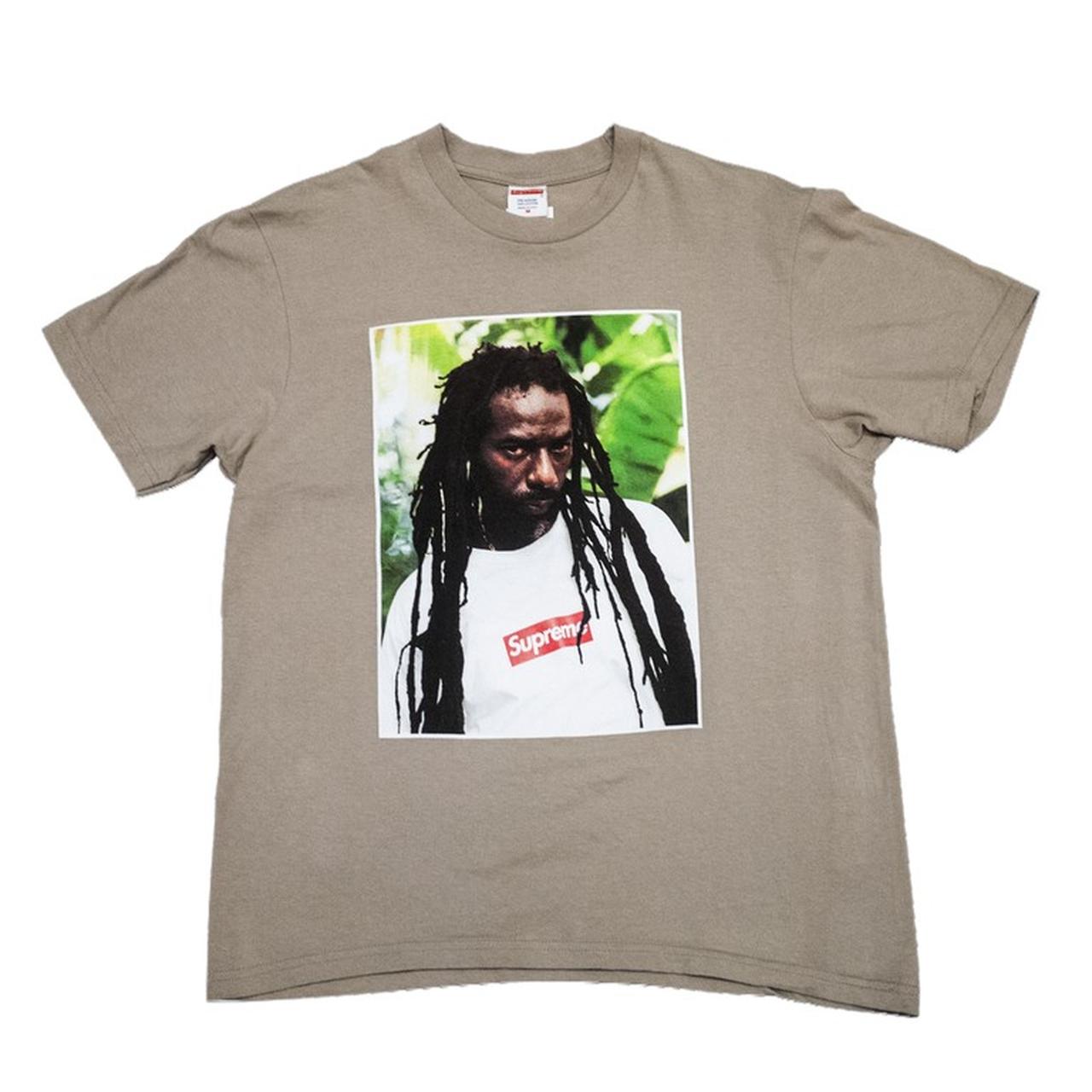 Supreme Buju Banton T Shirt Condition 9 10 100 Depop