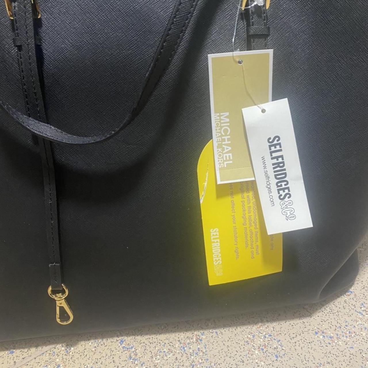 Michael Kors large shopper bag in all black brand... Depop