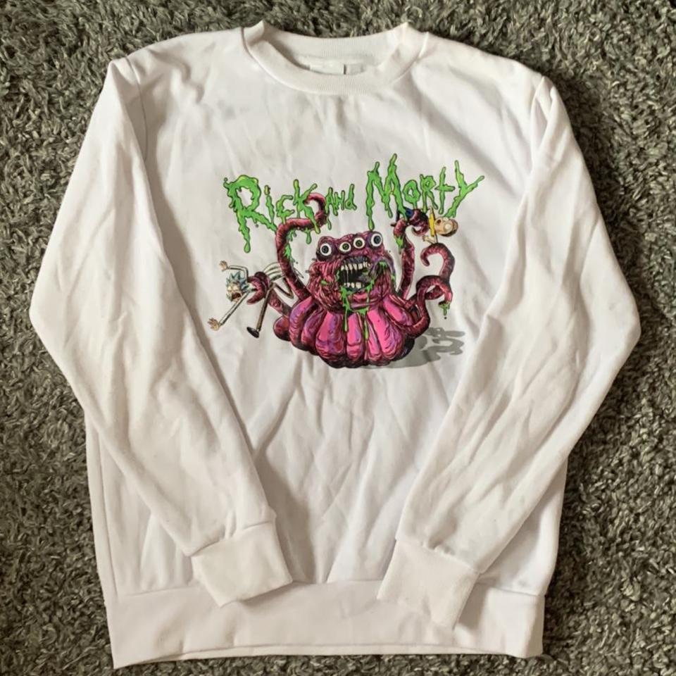 Bershka pull rick et morty hot sale