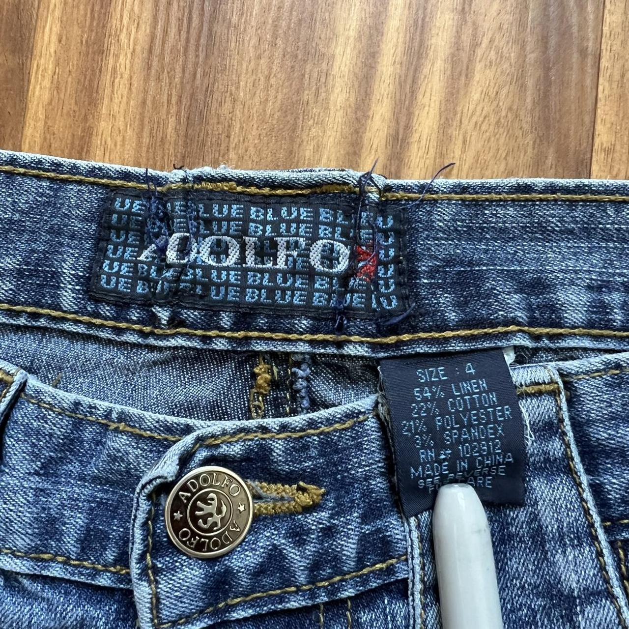 Adolfo Sanchez Women's Blue Jeans (4)