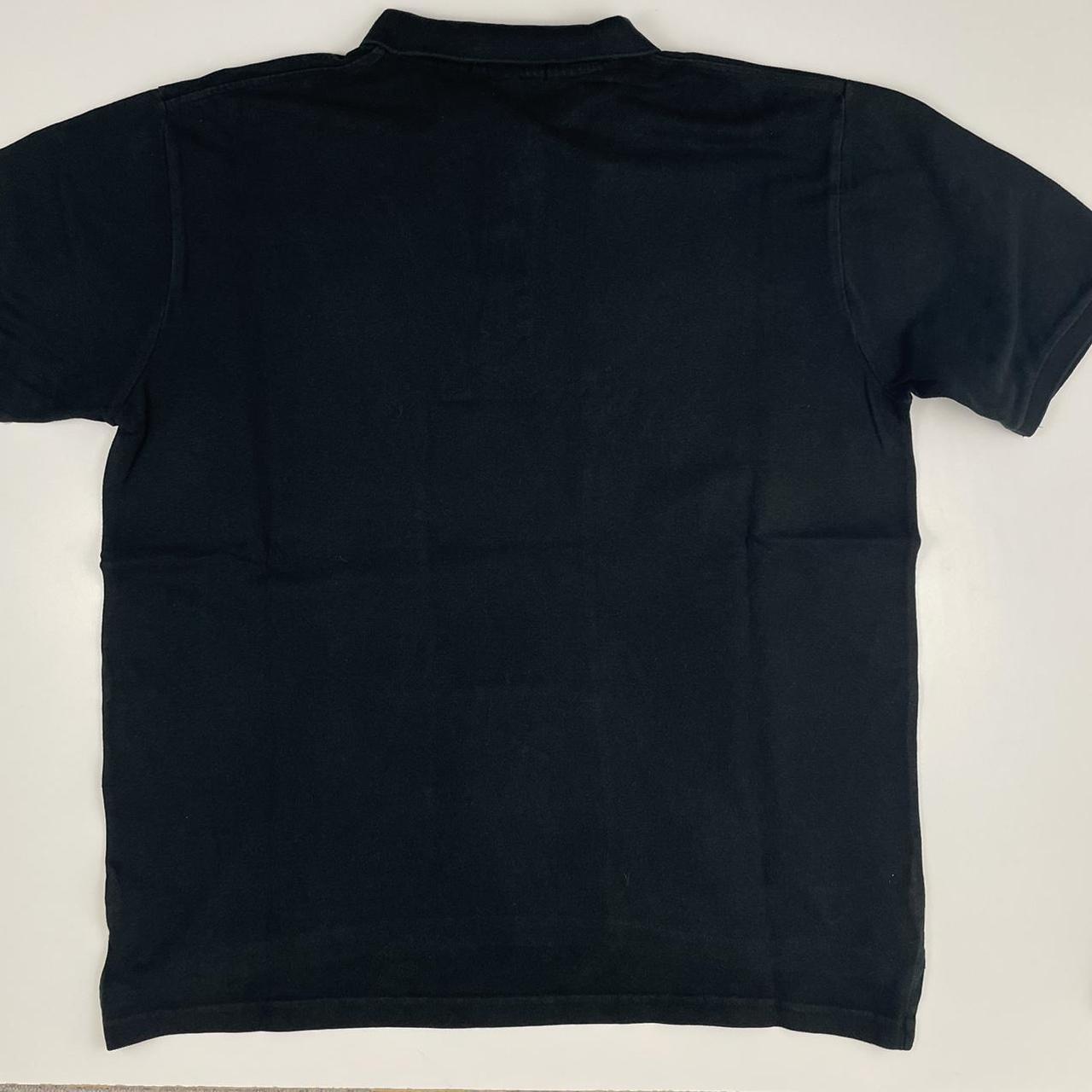 U.S. Polo Assn. Men's Black Polo-shirts (3)