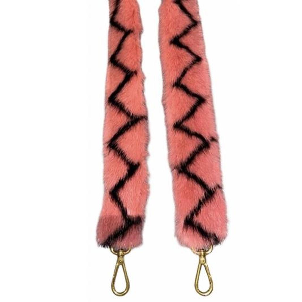 Prada Shoulder Strap handle Women 1TY018VISONEROSETO Fur Pink 281,25€