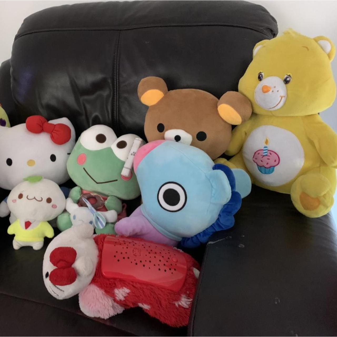 PLUSHIES FOR SALE! selling them due to moving out.... Depop