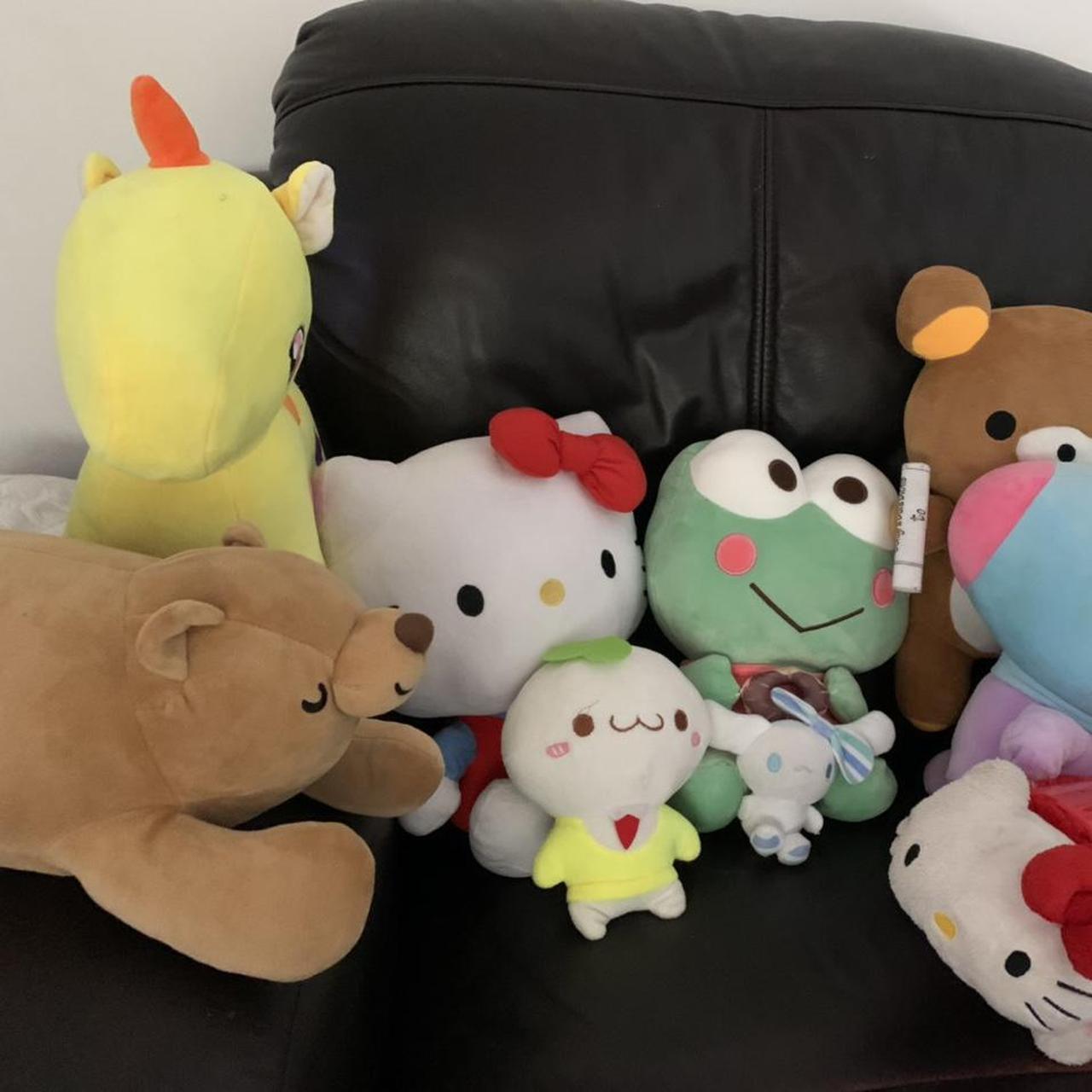 PLUSHIES FOR SALE! selling them due to moving out.... Depop