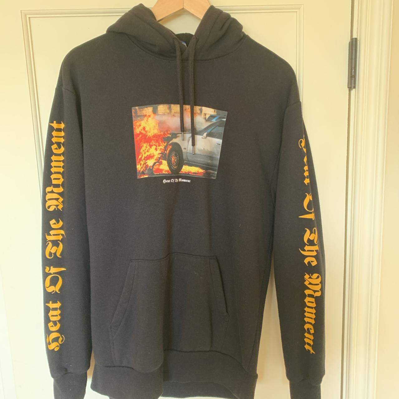 Heat of the moment hoodie sale