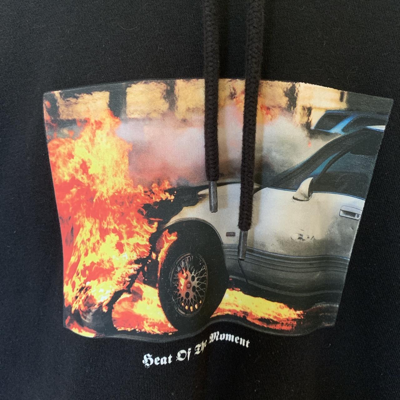 Heat of hotsell the moment hoodie