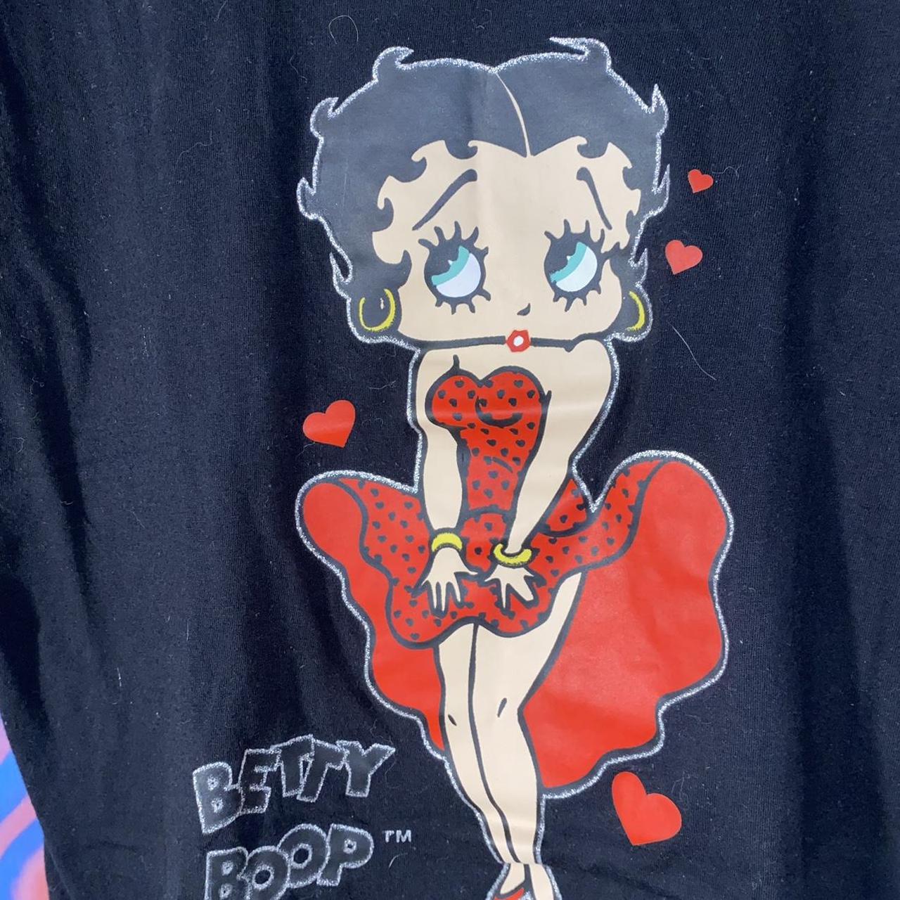 BETTY BOOP MARILYN MONROE TEE ベティー Tシャツ - トップス