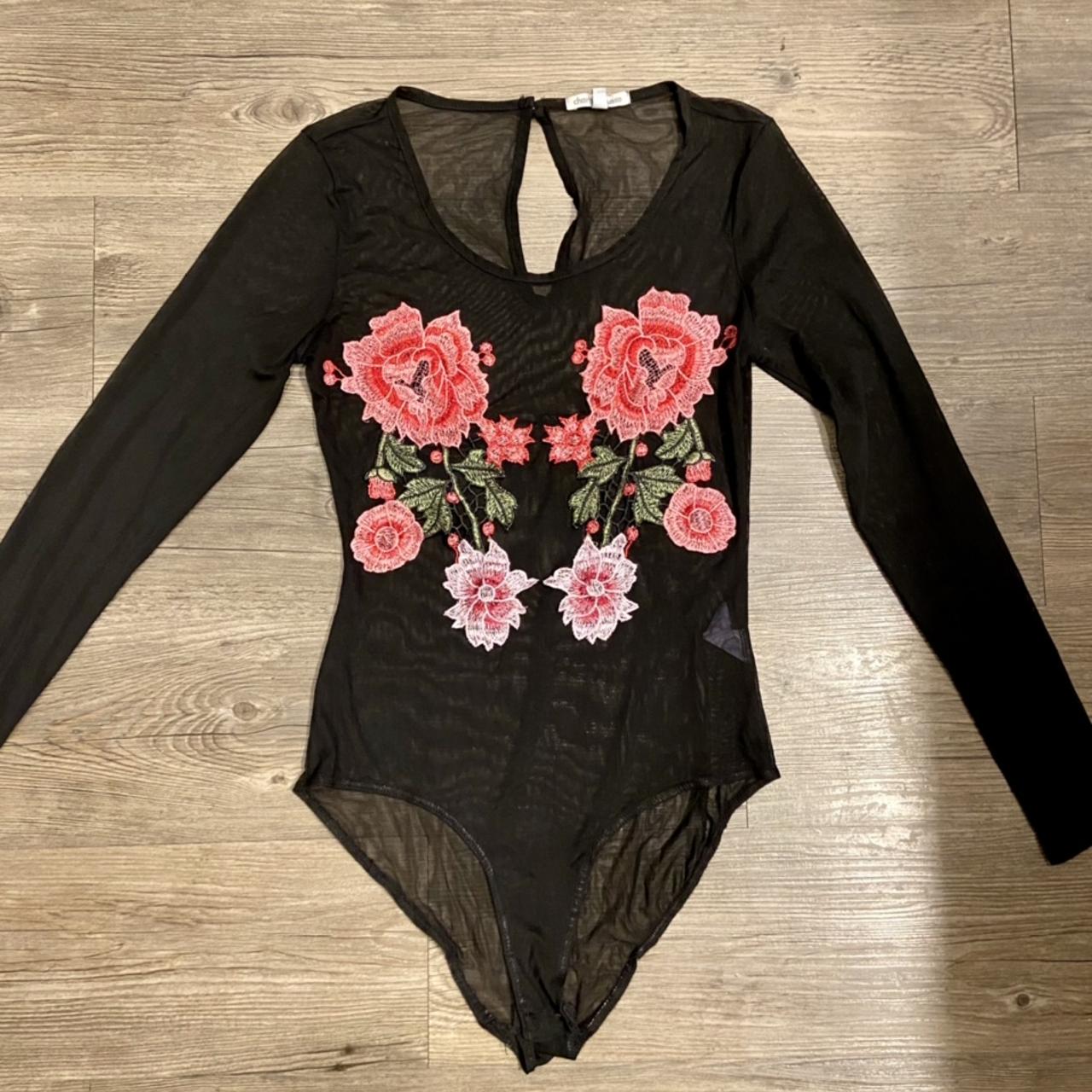 Charlotte Russe Women's multi Bodysuit | Depop