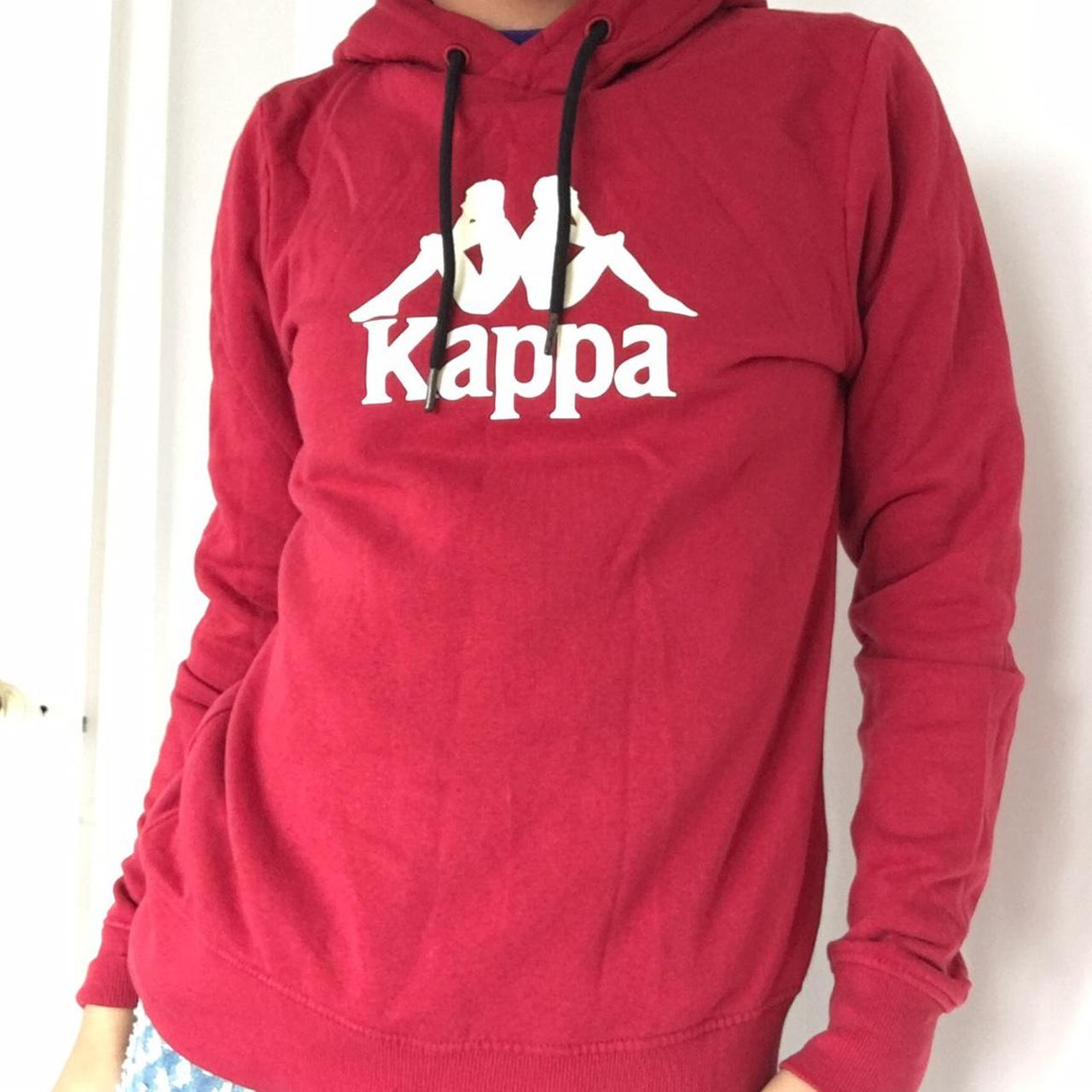 Kappa hoodie sales xs