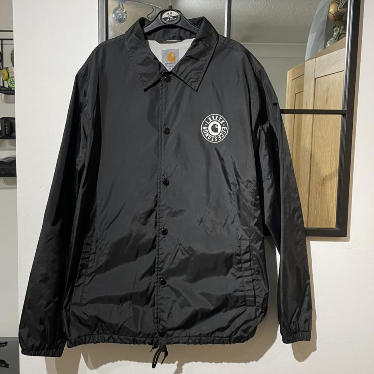 carhartt signum coach jacket