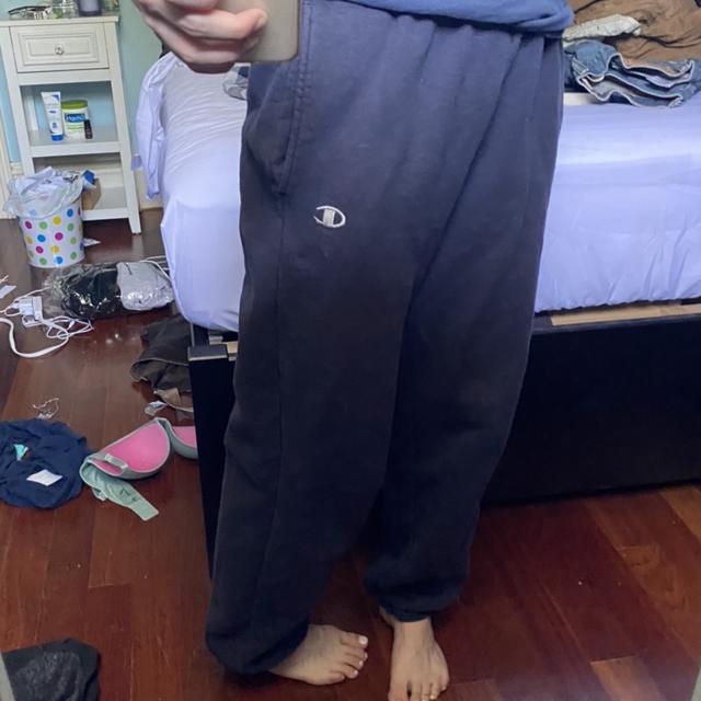 champion sweatpants with strings