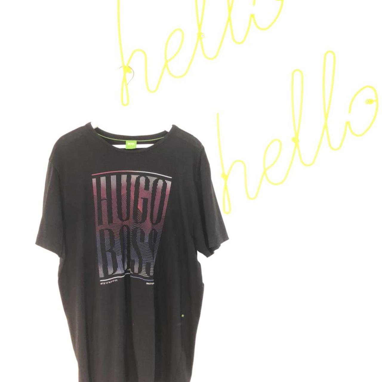 Hugo Boss “Quality & Innovation” TShirt size Depop