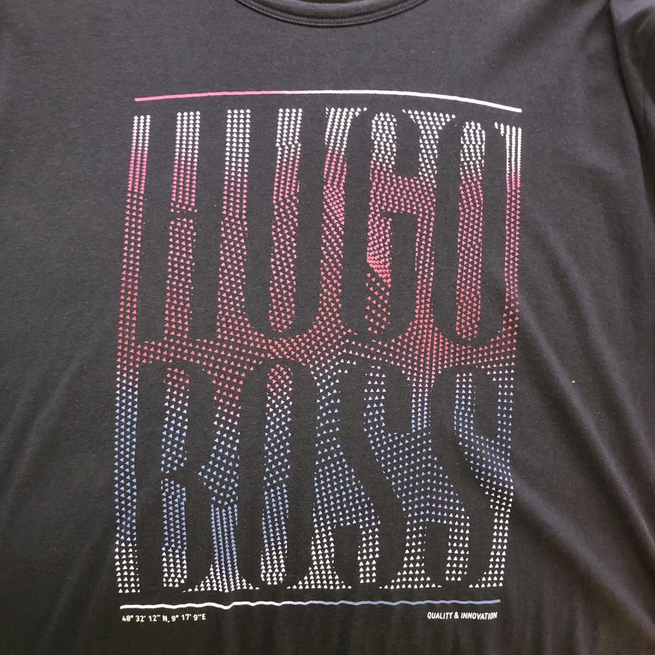 Hugo Boss “Quality & Innovation” TShirt size Depop