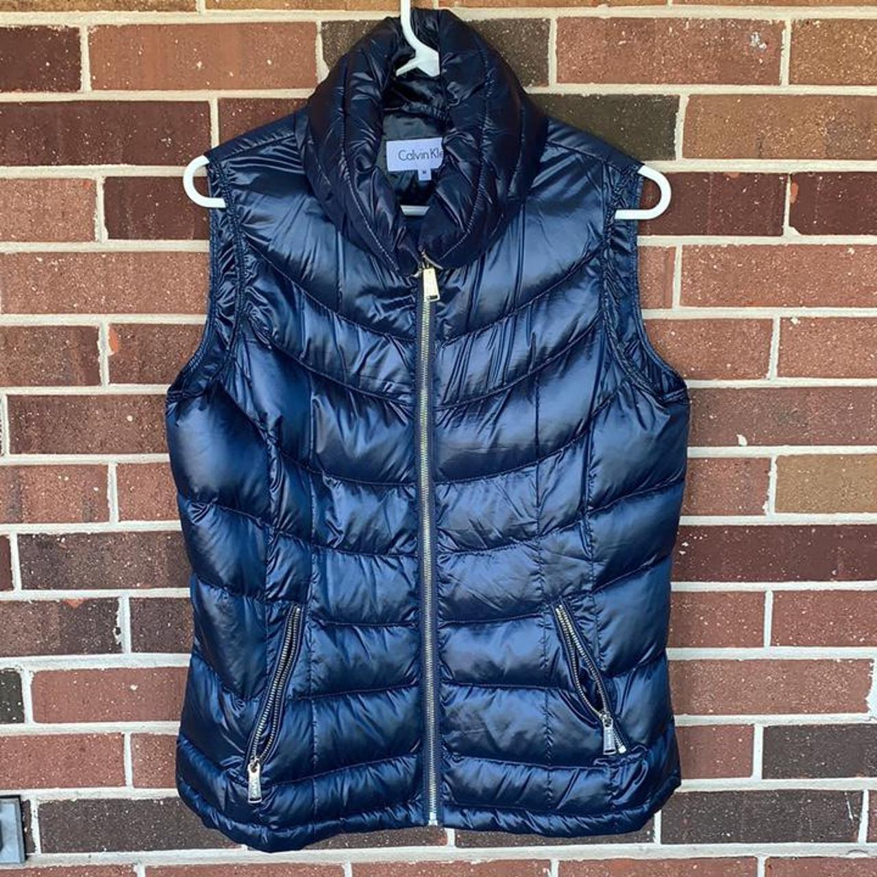 calvin klein down vest