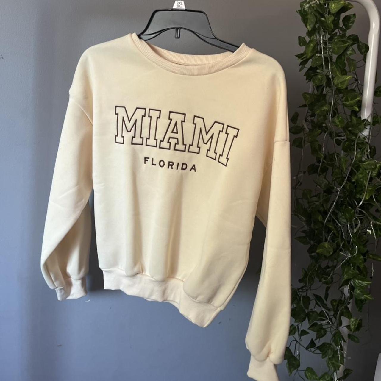 Size s Cream pullover sweater Never worn, brand new... - Depop