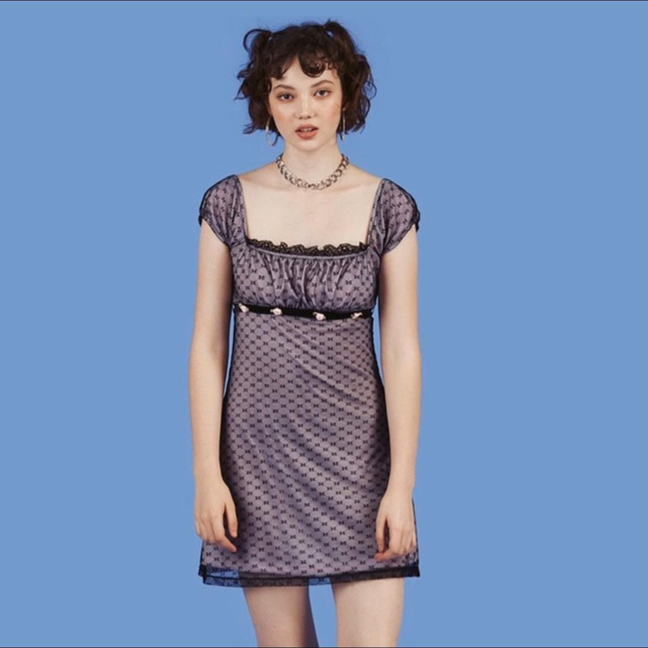 ISO UNIF CHARM DRESS IN SIZE S pls lmk 🥺🥺💜 unif... Depop