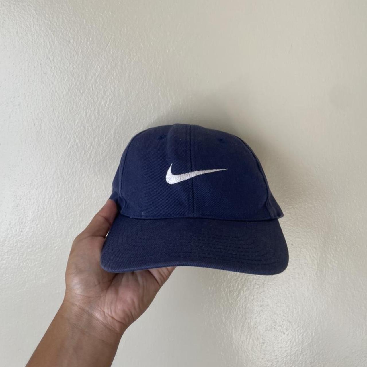 90s Nike hat. (White tag) - Depop