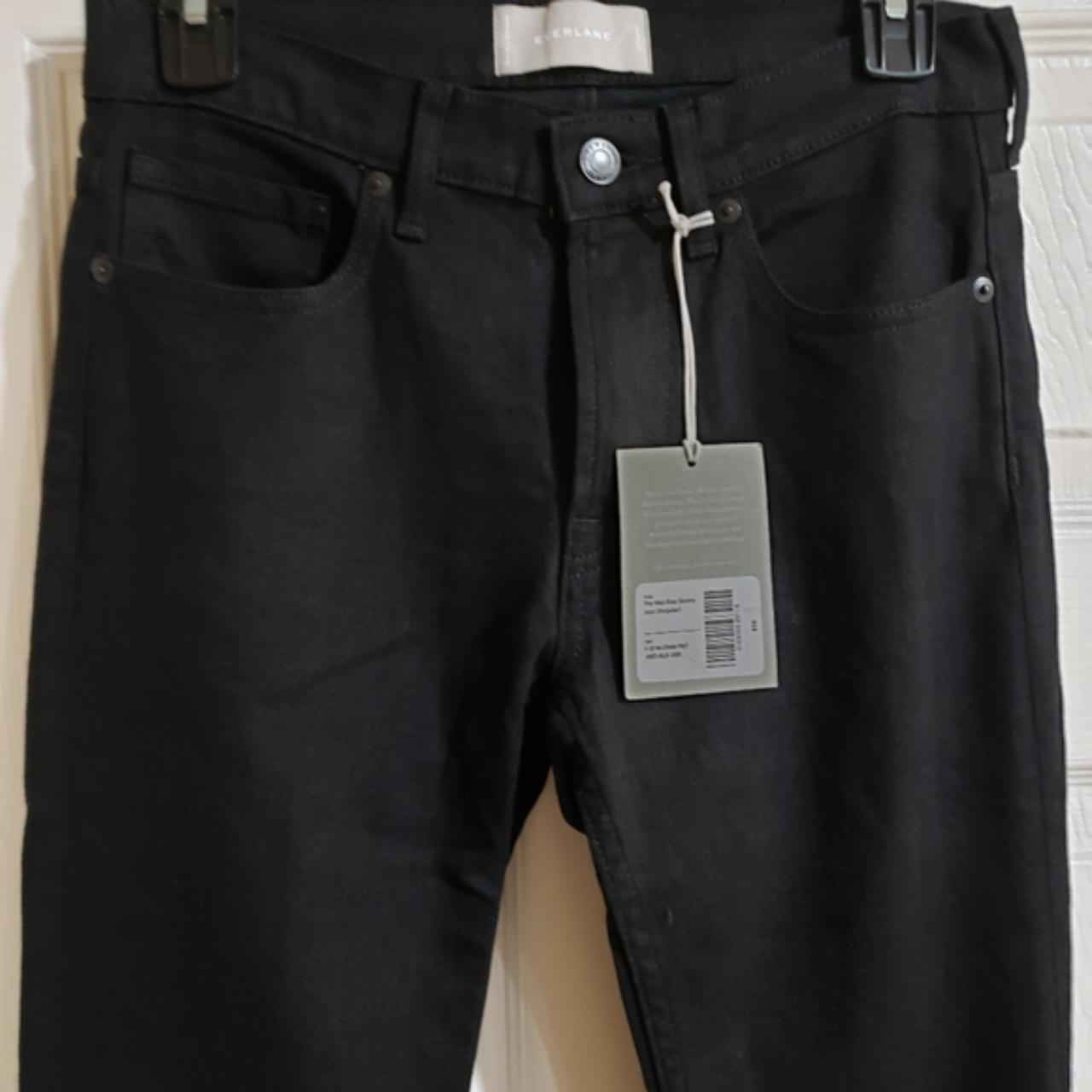 Everlane Men's Black Jeans Depop