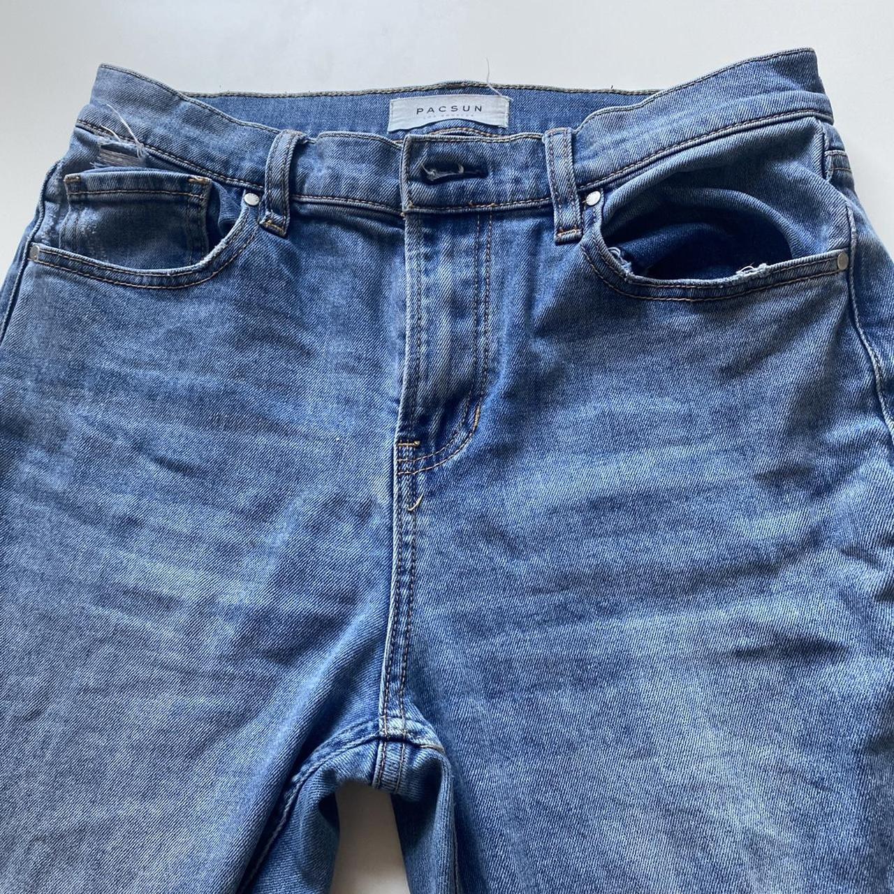 Vintage Pacsun Los Angeles Ripped Jeans Original... - Depop