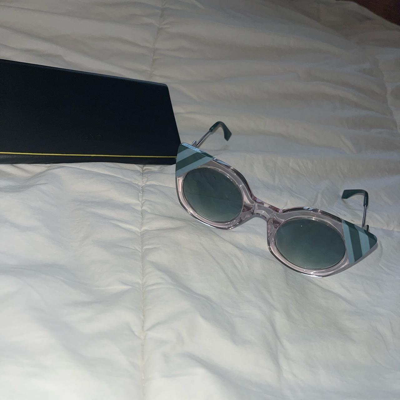 Fendi Waves Sunglasses