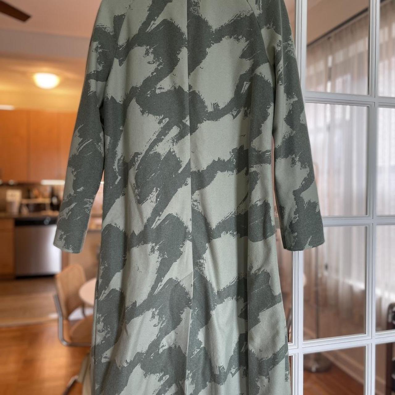 Stutterheim Women's Green Coat (2)
