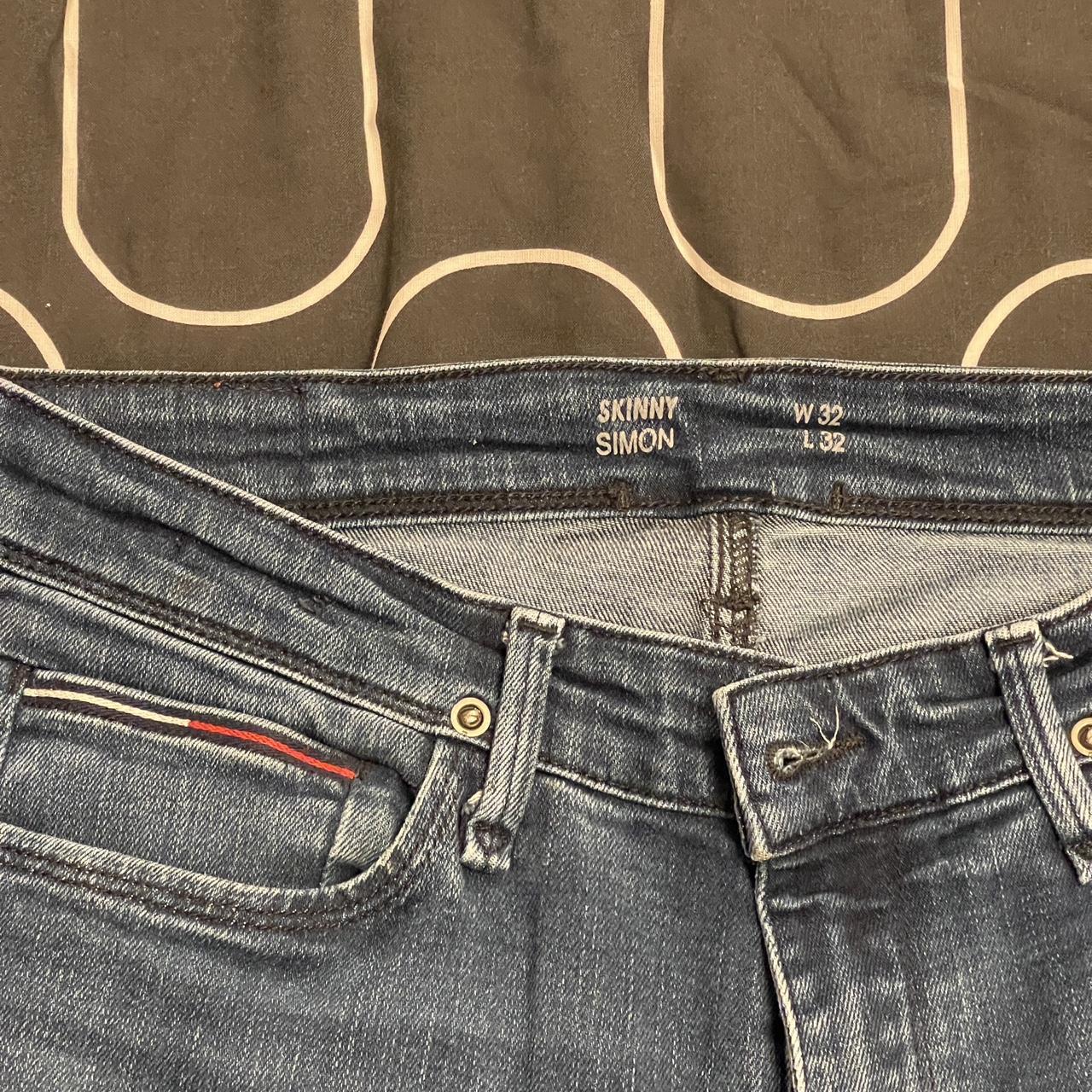 Tommy Hilfiger Denim Jeans Good Condition Worn A Depop