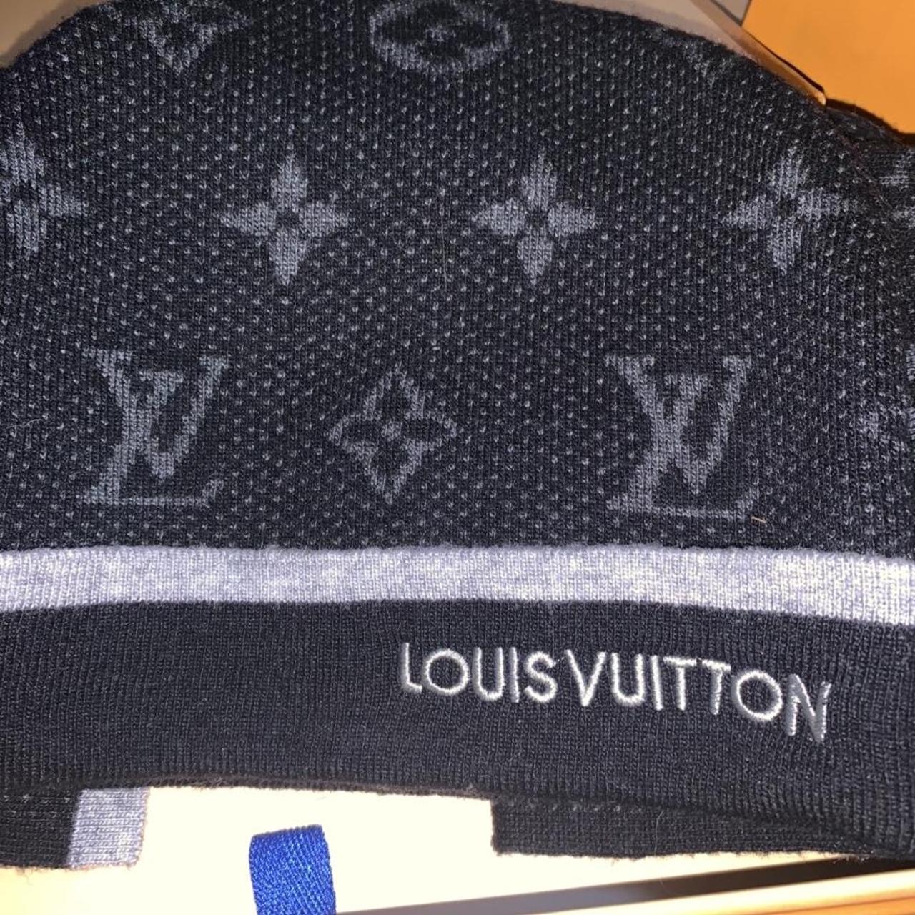 Louis Vuitton hat and scarf set brand new never worn - Depop