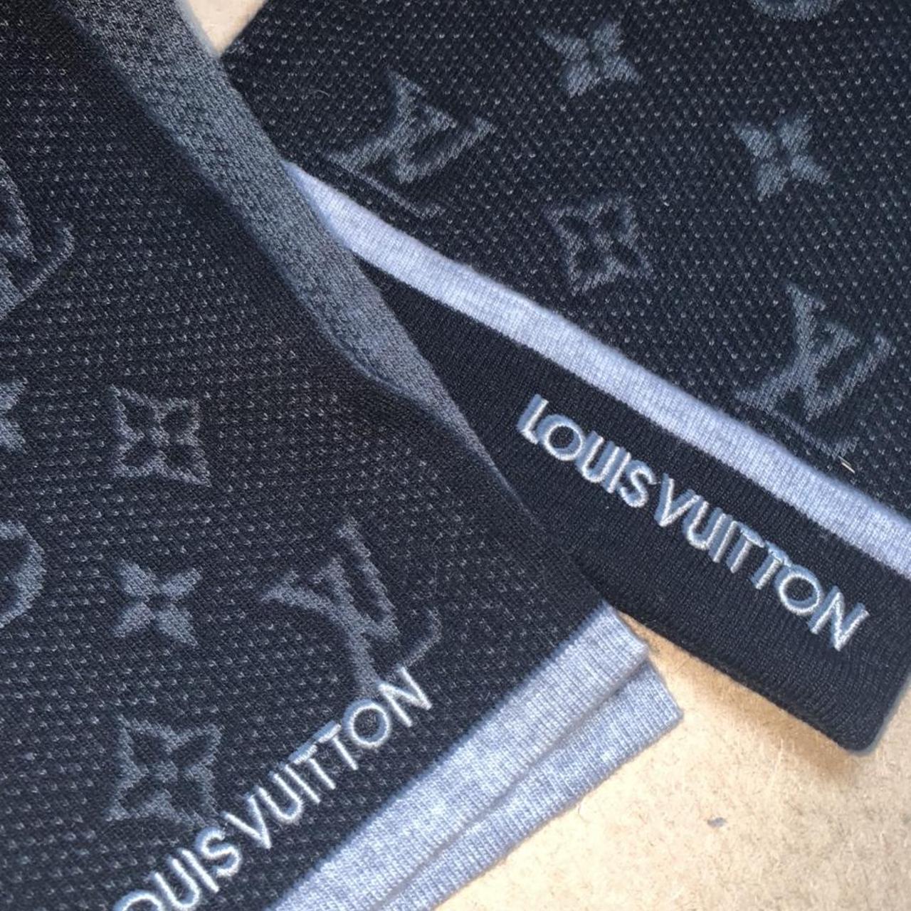 Louis Vuitton Monogram My Monogram Eclipse Hat, Grey, * Inventory Confirmation Required