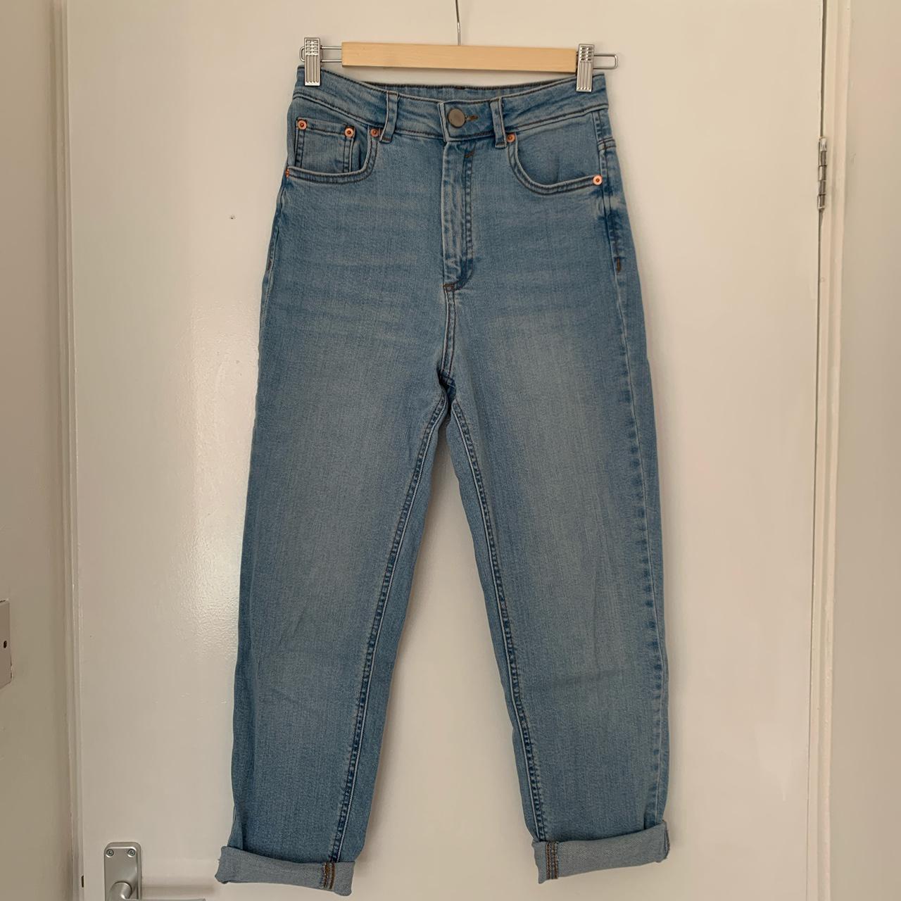 ASOS MOM Jeans W26 L30 / UK 6-8 Hardly worn pair... - Depop